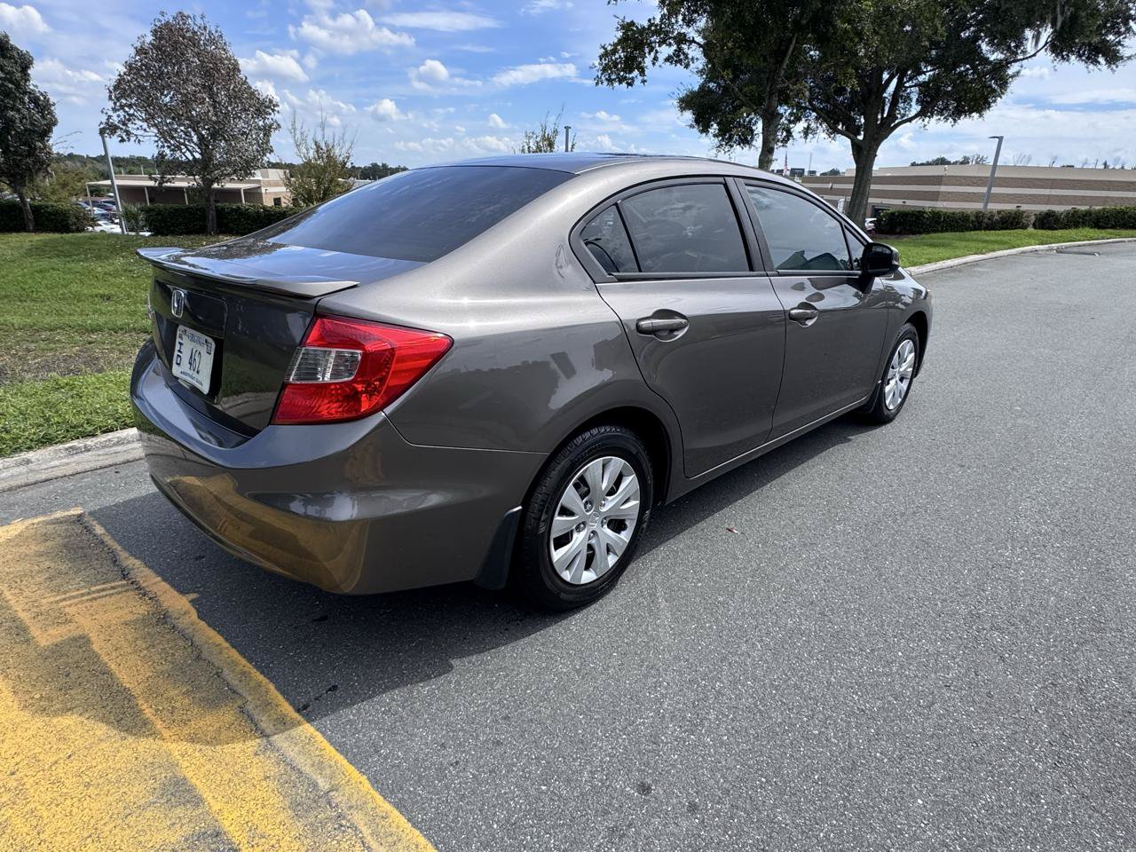 Used 2012 Honda Civic LX image 42