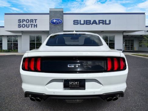 Used 2021 Ford Mustang GT Premium w/ Equipment Group 401A RWD image 4