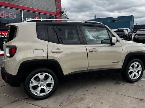 Used 2015 Jeep Renegade Limited w/ Safety & Security Group I AWD/4WD image 5