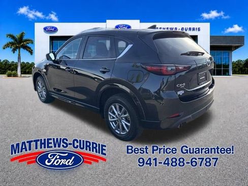 Used 2025 MAZDA CX-5 AWD 2.5 S w/ Preferred Package image 6