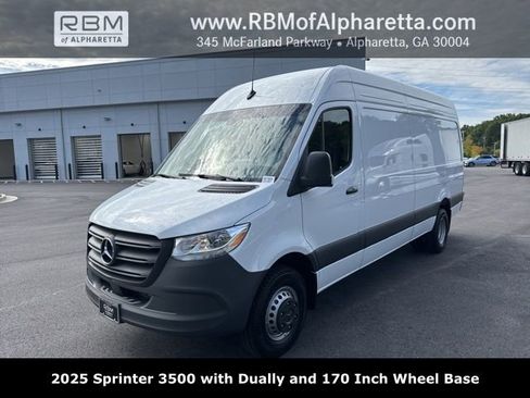 New 2025 Mercedes-Benz Sprinter 3500 image 7