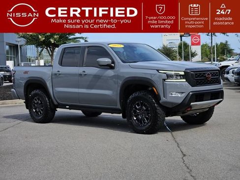 Certified 2022 Nissan Frontier PRO-4X w/ Pro-4X Premium Package AWD/4WD image 1