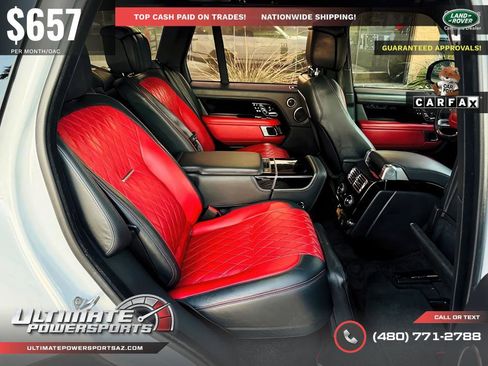 Used 2018 Land Rover Range Rover SV Autobiography Dynamic AWD/4WD image 10