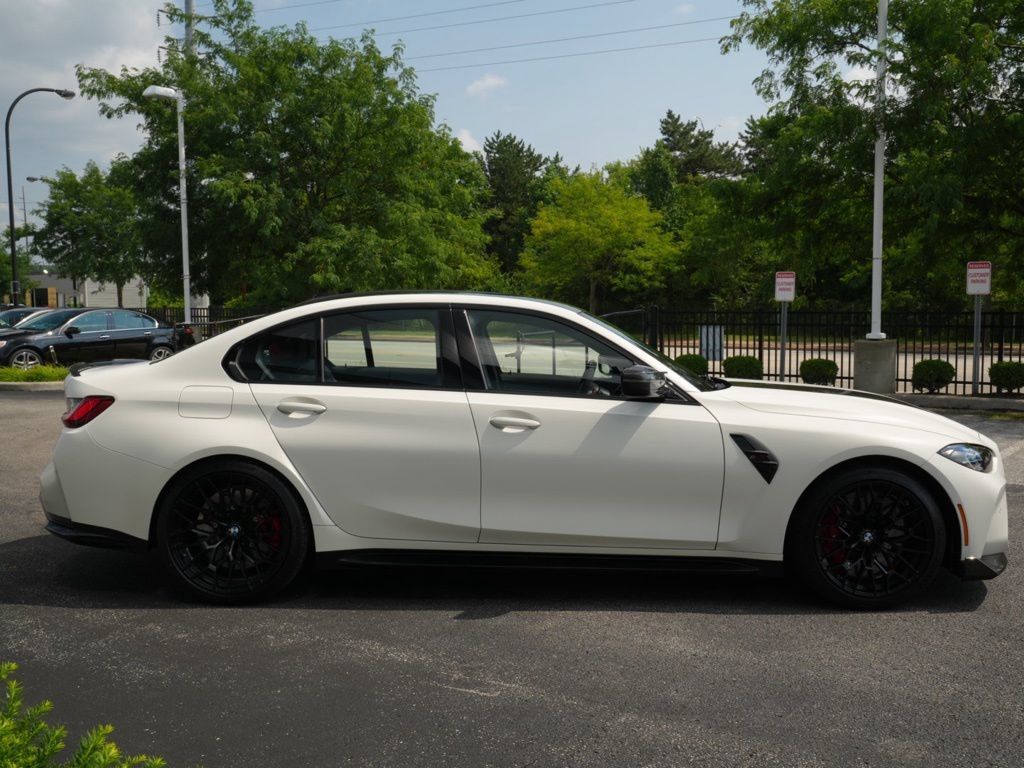 Used 2024 BMW M3 CS w/ M Driver's Package AWD/4WD image 26
