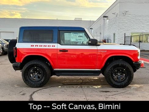 New 2025 Ford Bronco Stroppe Edition image 6