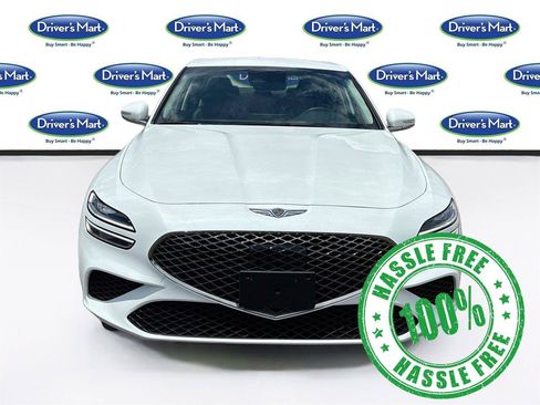 Used 2025 Genesis G70 2.5T RWD image 2