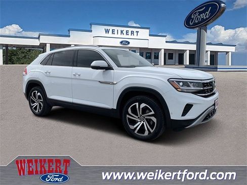 Used 2020 Volkswagen Atlas Cross Sport SEL Premium image 1