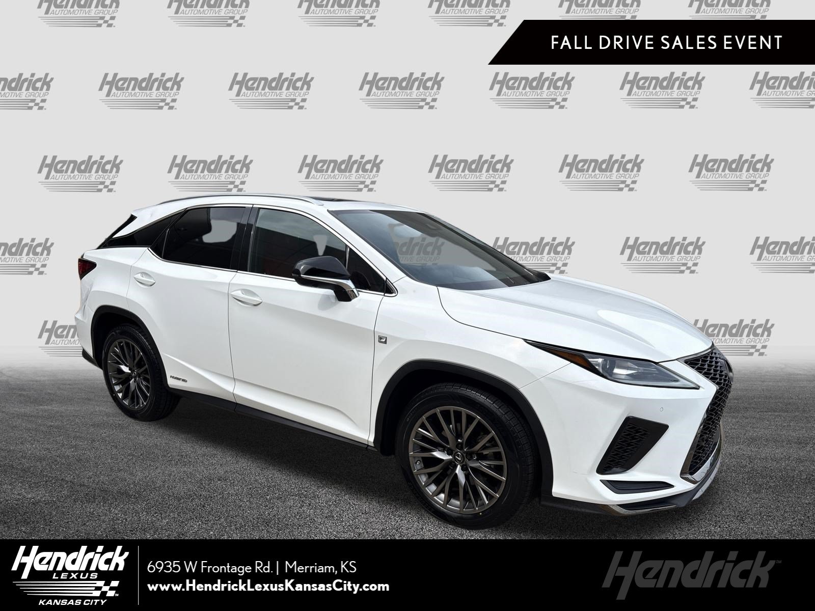Used 2020 Lexus RX 450h F Sport w/ Accessory Package AWD/4WD image 1