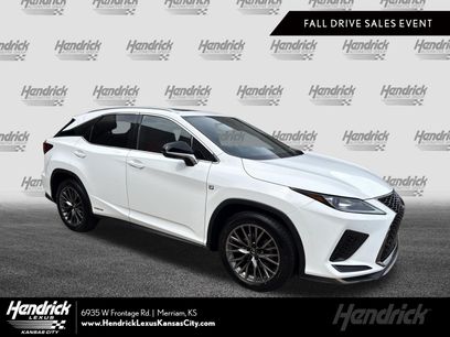 Used 2020 Lexus RX 450h F Sport w/ Accessory Package