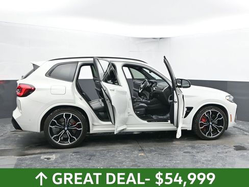 Used 2022 BMW X3 M w/ Competition Package image 62