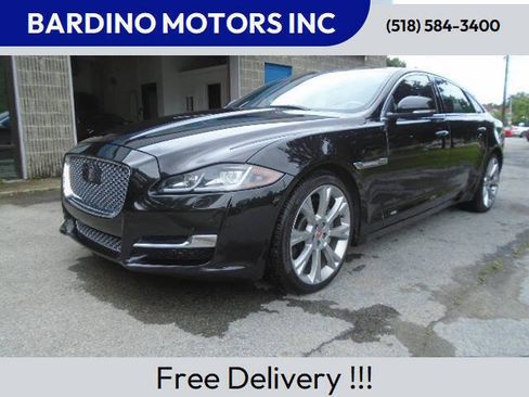 Used 2017 Jaguar XJ L Portfolio AWD/4WD image 1