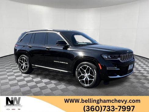 Used 2023 Jeep Grand Cherokee Summit AWD/4WD image 1
