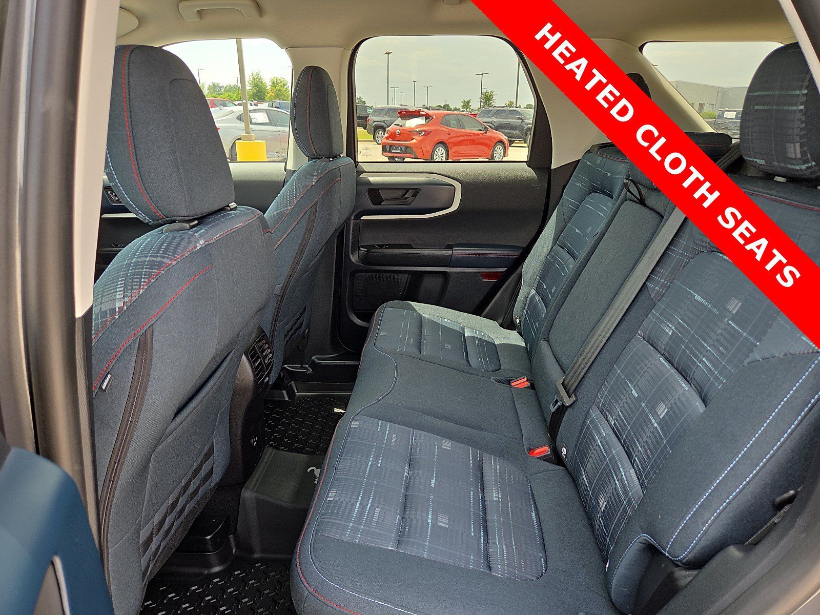 Used 2024 Ford Bronco Sport Heritage w/ Heritage Convenience Package AWD/4WD image 10