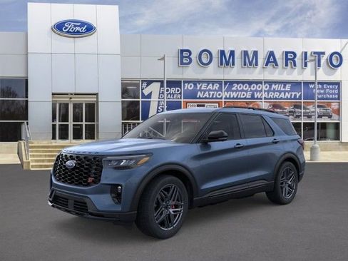 New 2026 Ford Explorer ST w/ Sun And Sound Package AWD/4WD image 1