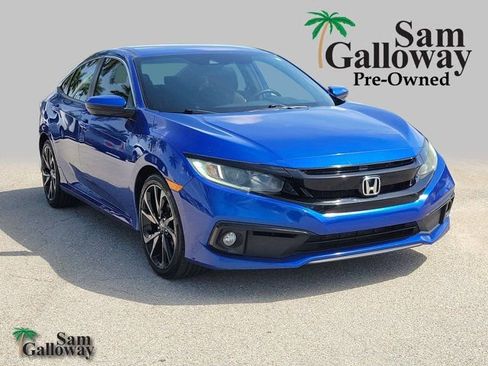 Used 2019 Honda Civic Sport image 1