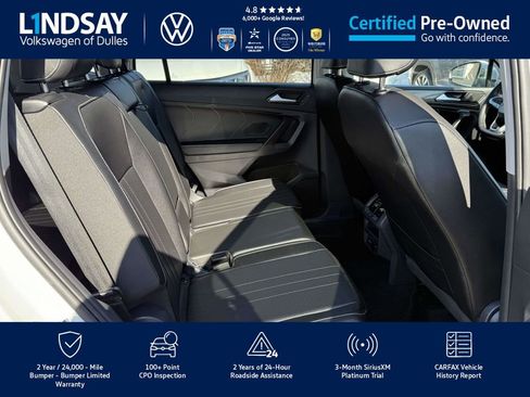 Used 2023 Volkswagen Tiguan SE image 14