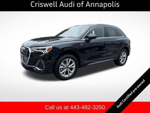 Certified 2025 Audi Q3 2.0T Premium w/ Convenience Package AWD/4WD image 1