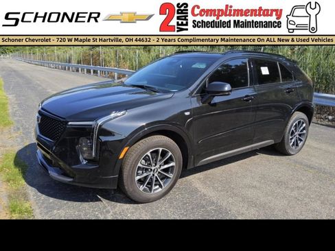 Used 2024 Cadillac XT4 Sport w/ Cold Weather Package image 1