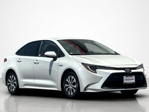 Used 2021 Toyota Corolla LE w/ Carpet Mat Package (TMS) FWD image 7