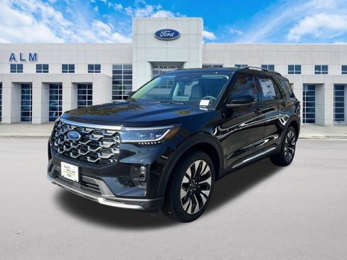 New 2026 Ford Explorer Platinum w/ LUX Leather Package image 1