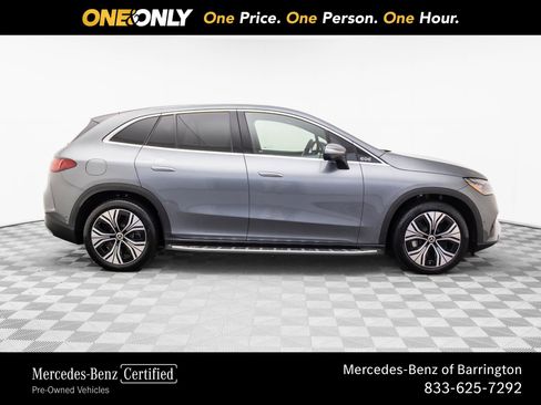 Certified 2024 Mercedes-Benz EQE 350+ 4MATIC SUV w/ Winter Package image 7