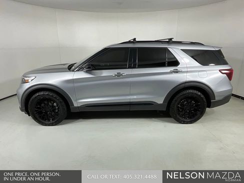 Used 2020 Ford Explorer ST w/ Premium Technology Package AWD/4WD image 9