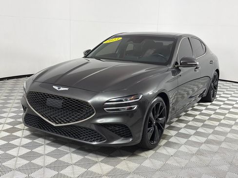 Used 2023 Genesis G70 2.0T w/ Sport Prestige Package RWD image 10