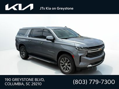 Used 2022 Chevrolet Suburban LT w/ Luxury Package
