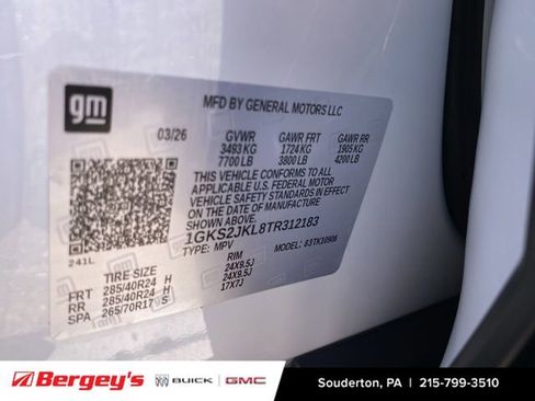 New 2026 GMC Yukon XL Denali w/ Denali Reserve Package AWD/4WD image 37