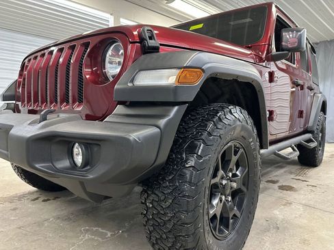 Used 2021 Jeep Wrangler Unlimited Sport image 27