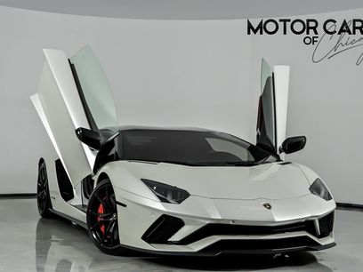 Used 2017 Lamborghini Aventador S
