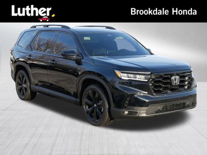 Certified 2025 Honda Pilot Black Edition