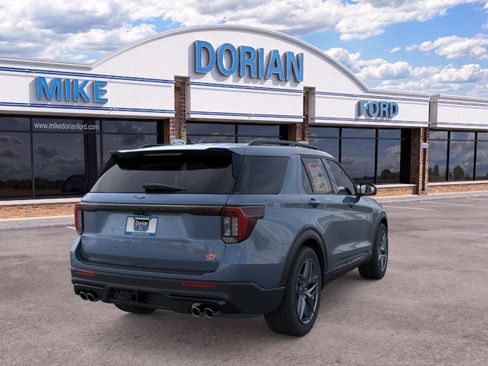 New 2026 Ford Explorer ST w/ Sun And Sound Package AWD/4WD image 8