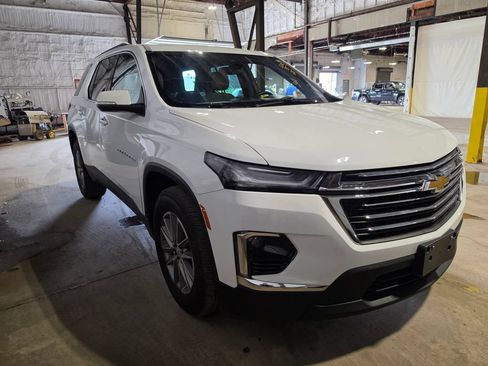Used 2023 Chevrolet Traverse LT w/ LPO, Cargo Package AWD/4WD image 1