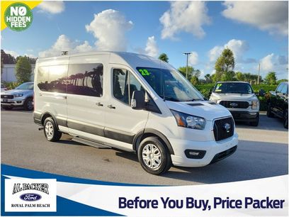 Certified 2023 Ford Transit 350 XLT
