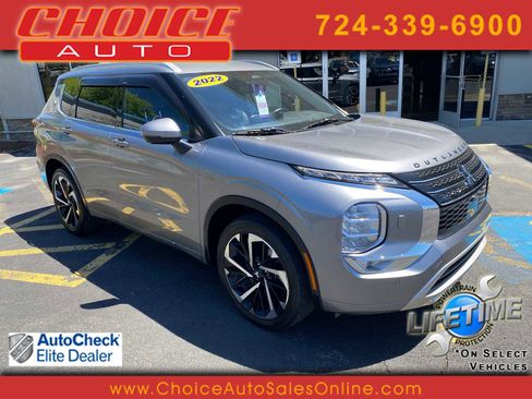 Used 2023 Mitsubishi Outlander SEL AWD/4WD image 1