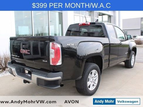 Used 2019 GMC Canyon SLE w/ SLE Convenience Package AWD/4WD image 6