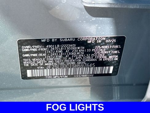 Certified 2025 Subaru Forester Premium image 16