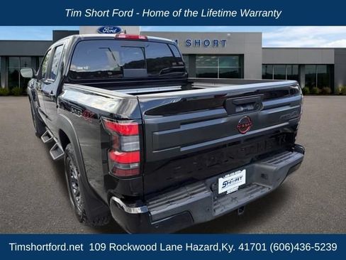 Used 2025 Nissan Frontier PRO-4X w/ Pro Convenience Package AWD/4WD image 5