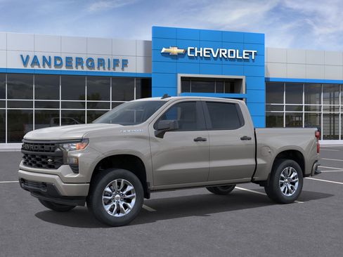 New 2026 Chevrolet Silverado 1500 Custom RWD image 2
