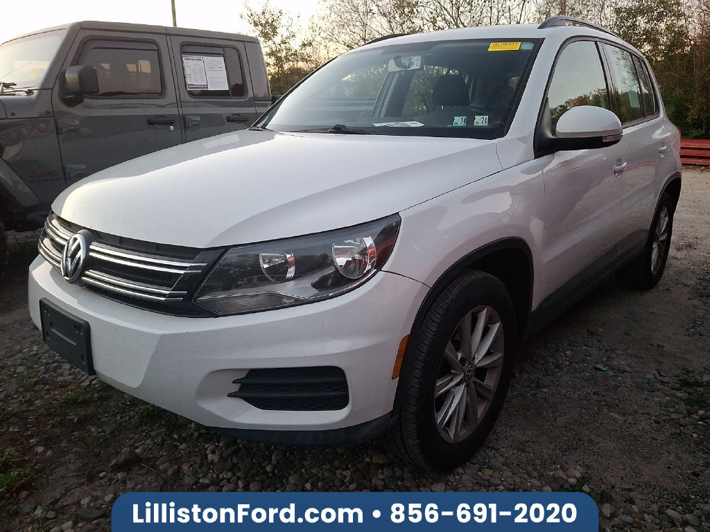 Used 2017 Volkswagen Tiguan Limited w/ Premium Package AWD/4WD image 1