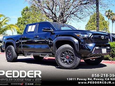 Used 2024 Toyota Tacoma TRD Off-Road w/ TRD Off Road Upgrade Package image 1