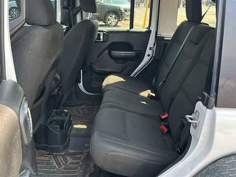 Used 2021 Jeep Wrangler Unlimited Sport AWD/4WD image 8