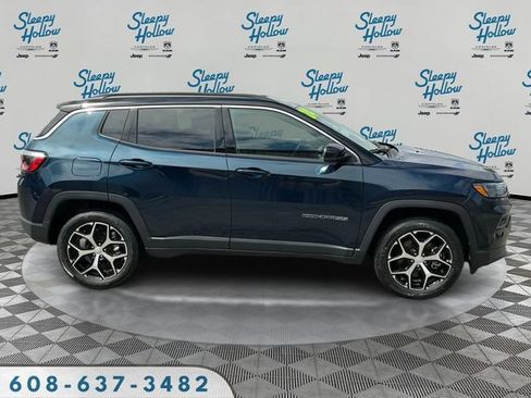 Used 2024 Jeep Compass Limited AWD/4WD image 4