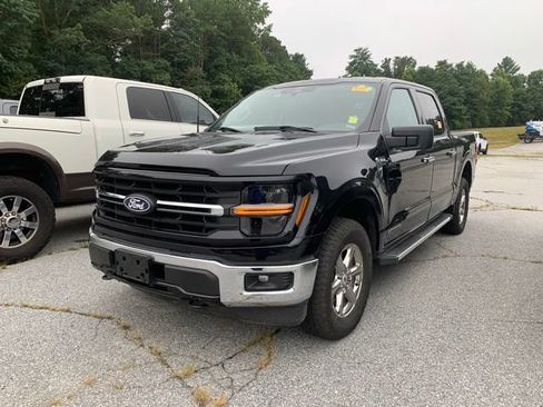Used 2025 Ford F150 XLT w/ Equipment Group 301A Standard AWD/4WD image 4