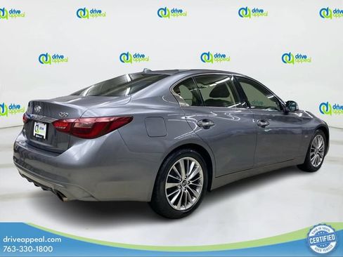 Used 2018 INFINITI Q50 Luxe AWD/4WD image 5