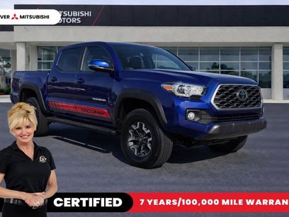 Used 2022 Toyota Tacoma TRD Off-Road