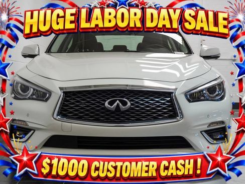 Used 2023 INFINITI Q50 Luxe w/ Cargo Package RWD image 39