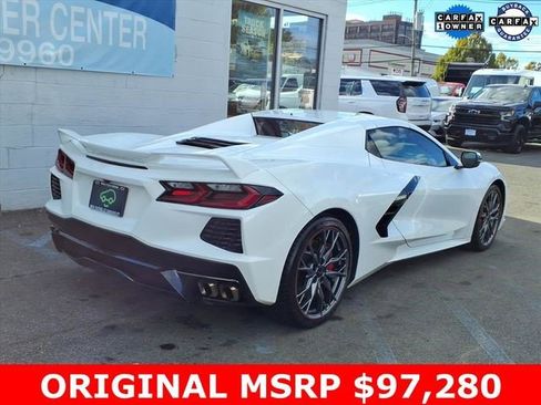 Certified 2024 Chevrolet Corvette Stingray Premium Conv w/ Z51 Performance Package RWD image 5