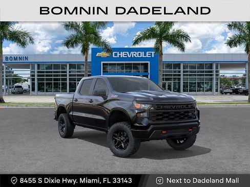 New 2026 Chevrolet Silverado 1500 Custom Trail Boss AWD/4WD image 2